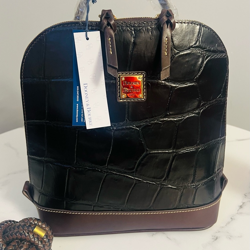 💕💕 New Dooney & Bourke Black and Brown Backpack
